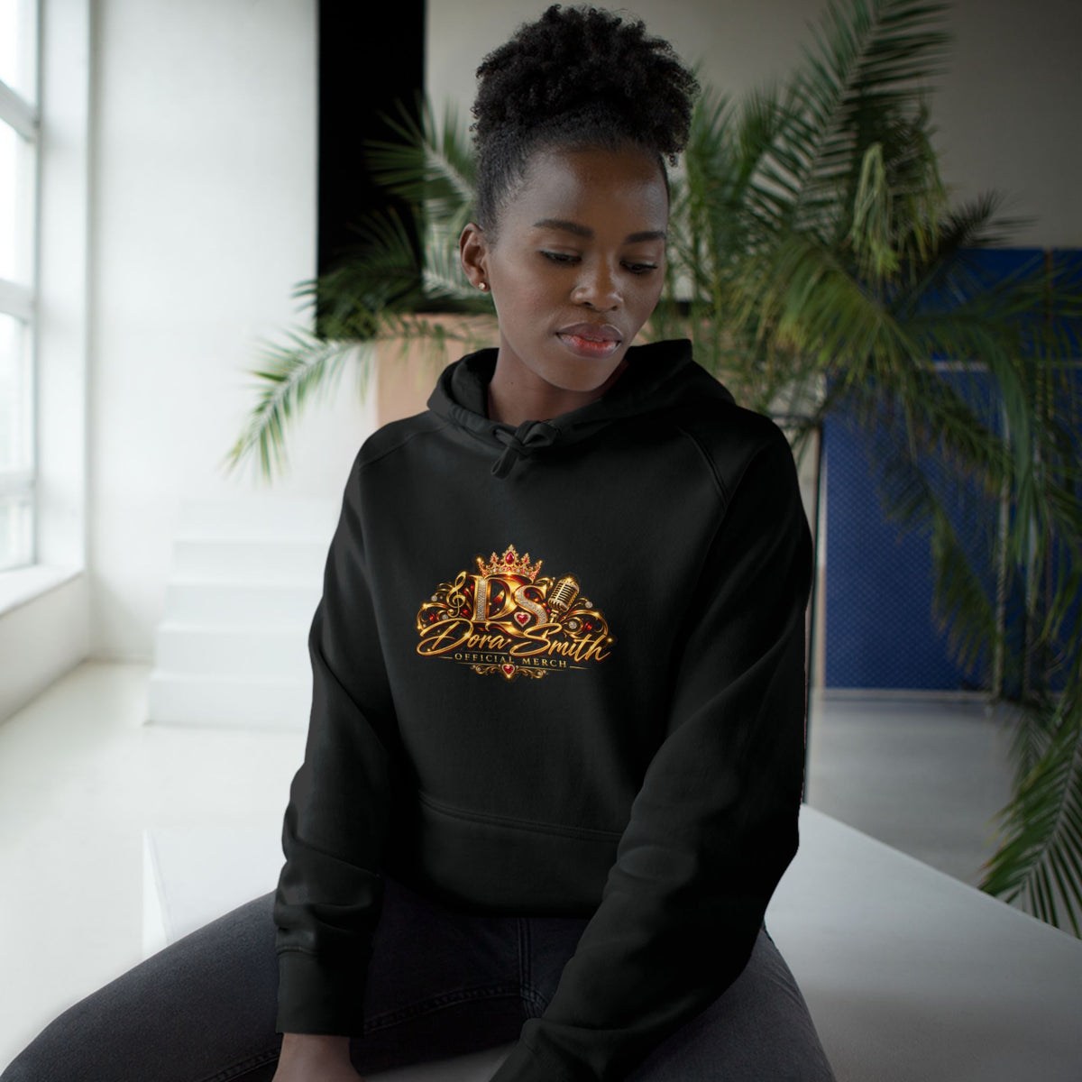 Dora Smith “I Choose Peace” Signature Hoodie — Official Merch
