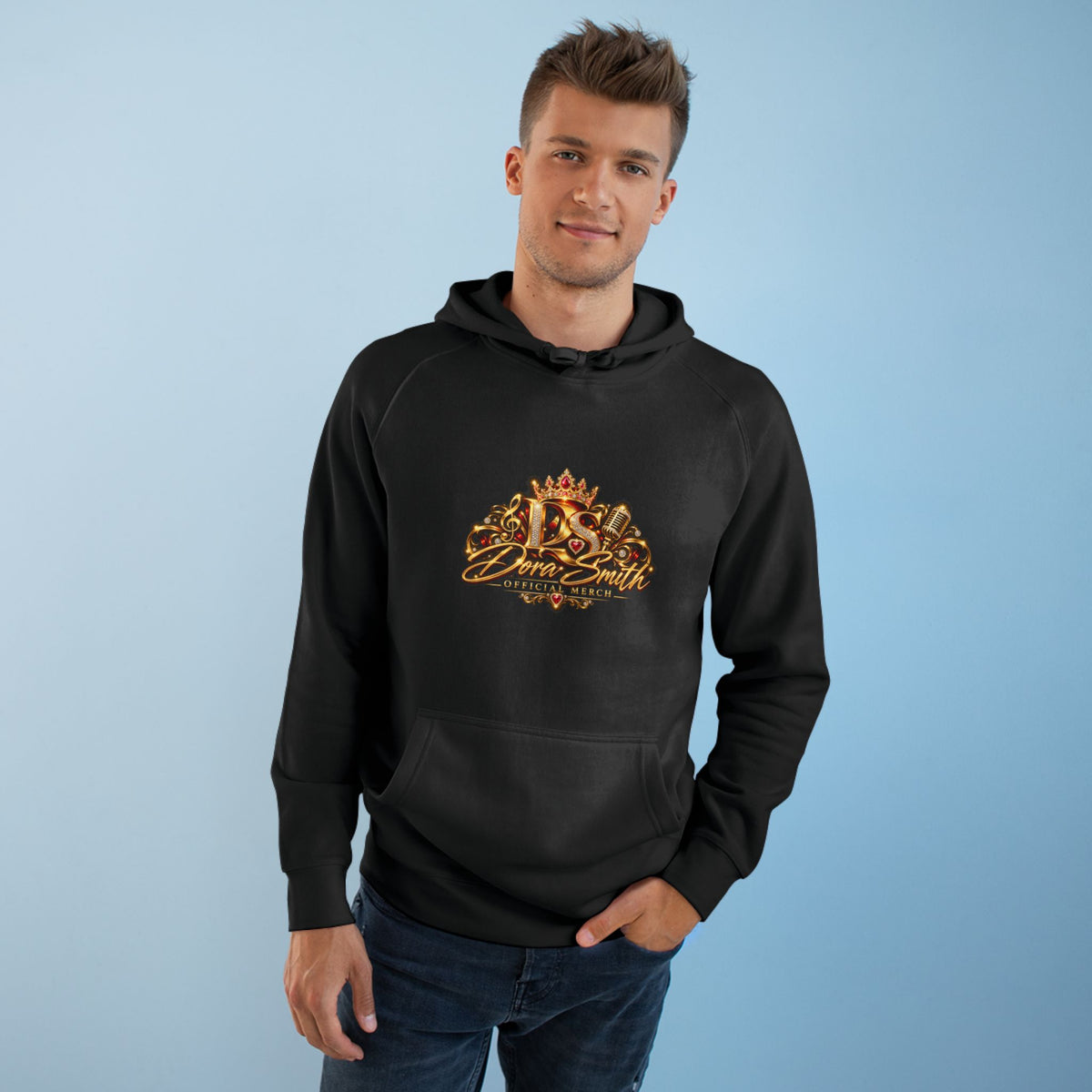 Dora Smith “I Choose Peace” Signature Hoodie — Official Merch