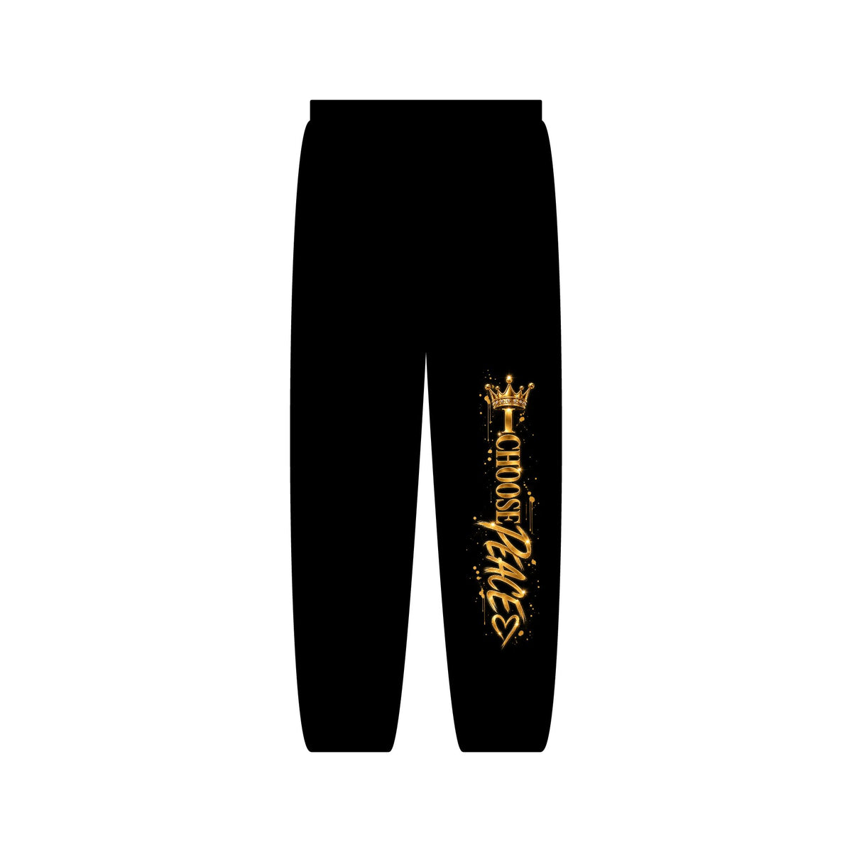 Dora Smith “ I Choose Peace” Signature Joggers